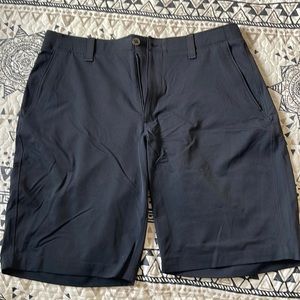Men Sport Shorts - Size 36, Black